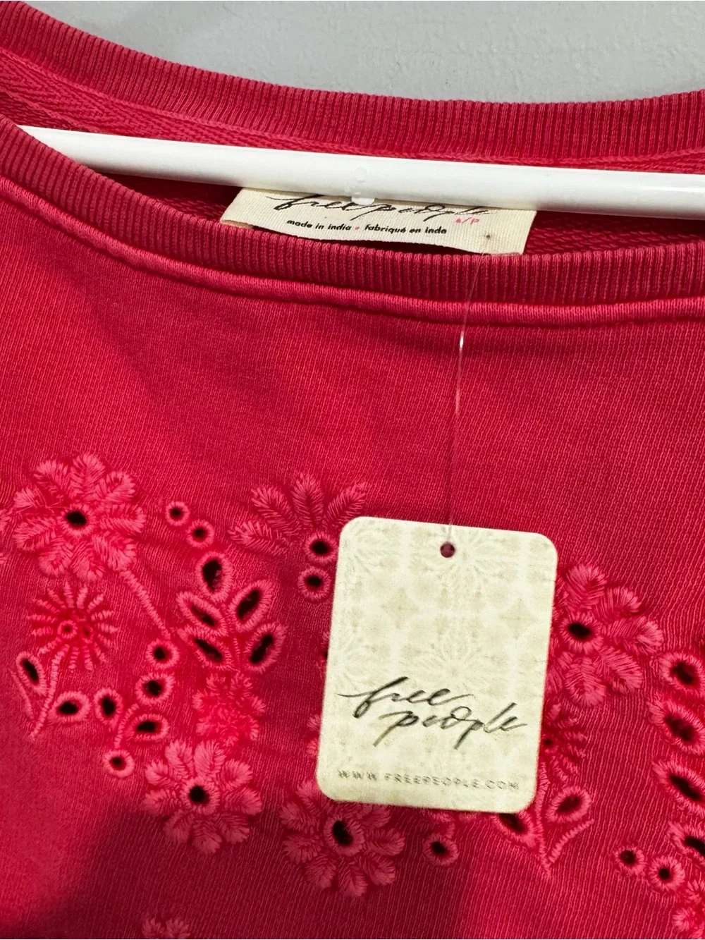 Free People delicate twist